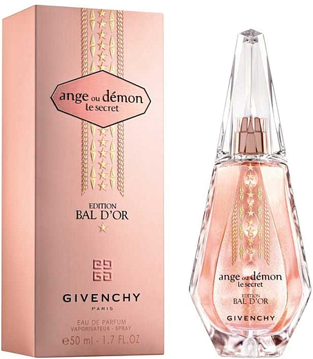 Givenchy Angel ou Demon Le Secret Edition Bal D'or