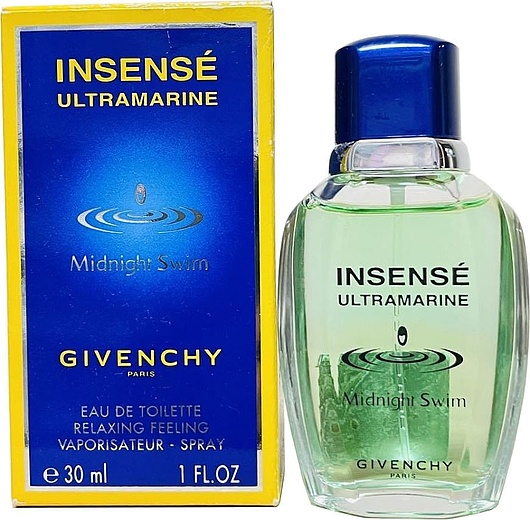 Givenchy Insense Ultramarine Midnight Swim