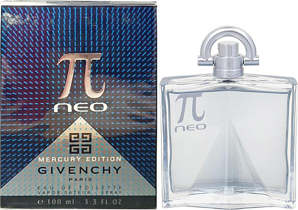 Givenchy Pi Neo Mercury Edition