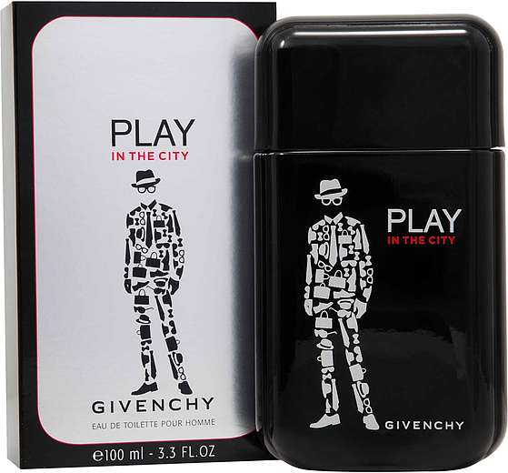 Givenchy Play in the City for Him