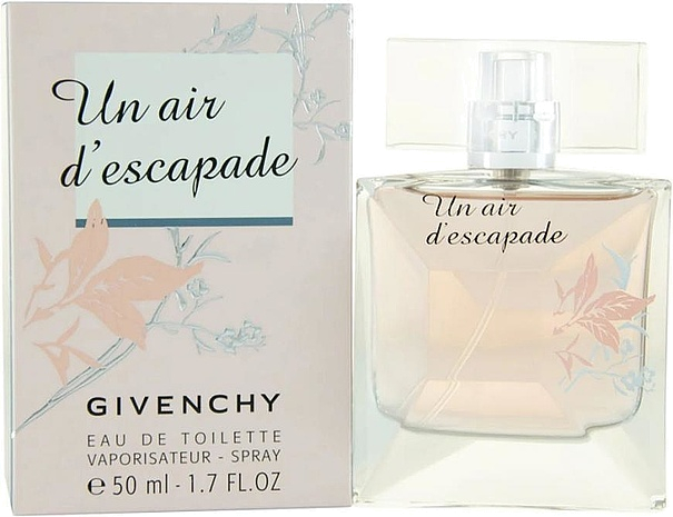 Givenchy Un Air d`Escapade
