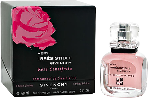 Givenchy Very Irresistible Rose Centifolia de Chateauneuf de Grasse