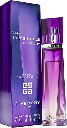 Givenchy Very Irresistible Sensual Eau De Parfum