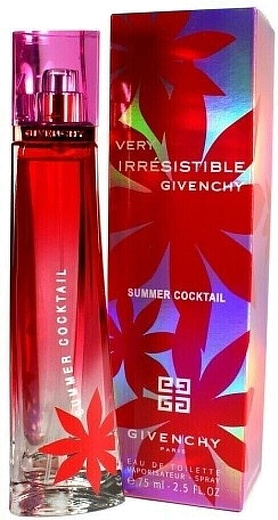 Givenchy Very Irresistible Summer Cocktail