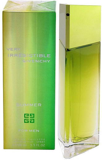 Givenchy Very Irresistible Summer For Men