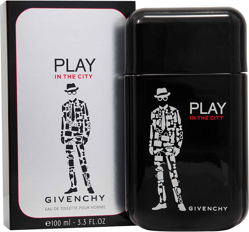 givenchy play in the city