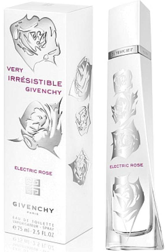 Купить духи Givenchy Very Irresistible Electric Rose. Оригинальная