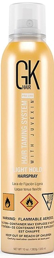 Global Keratin Hair Spray Light Hold