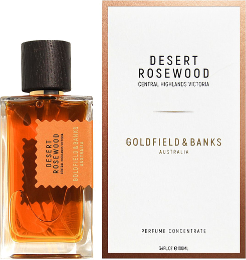Goldfield & Banks Australia Desert Rosewood