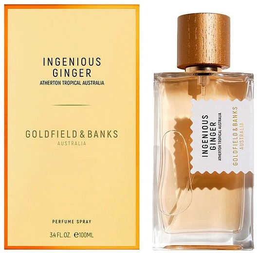 Goldfield & Banks Australia Ingenious Ginger