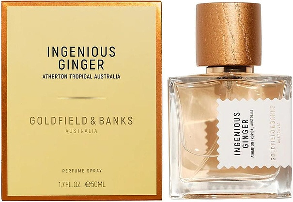 Goldfield & Banks Australia Ingenious Ginger