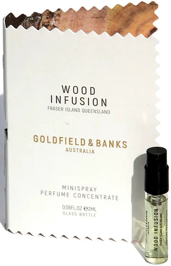 Goldfield & Banks Australia Wood Infusion
