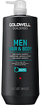 Goldwell Dualsenses For Men Hair Body Shampoo
