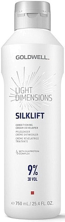 Goldwell Silk Lift Conditiong Cream Developer 9%