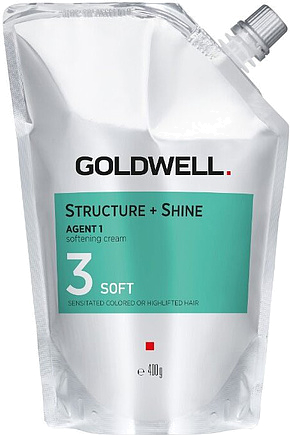Goldwell Straight And Shine Agent 3 Soft