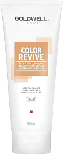 Goldwell Dualsenses Color Revive Conditioner Warm Dark Blond