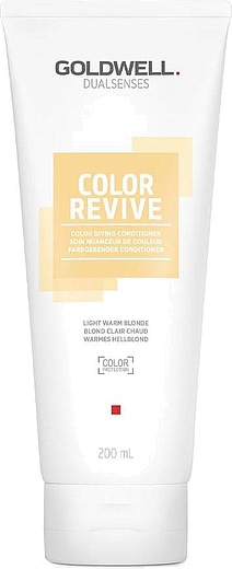 Goldwell Dualsenses Color Revive Conditioner Warm Light Blond