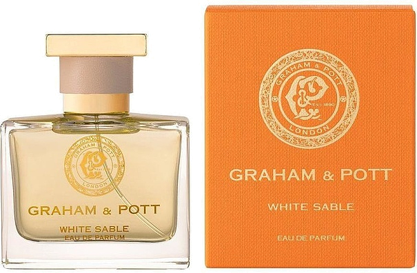 Graham & Pott White Sable