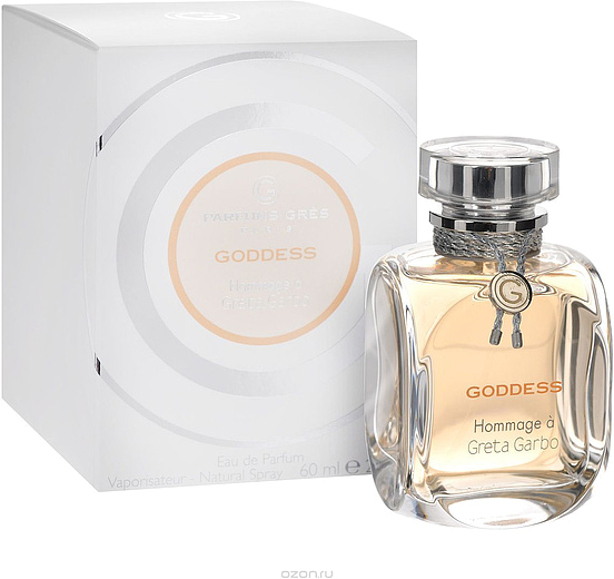 Gres Goddess Hommage a Greta Garbo