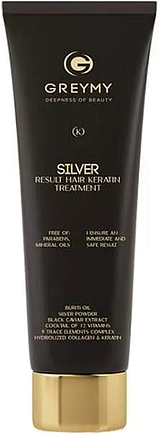 Greymy Silver Result Hair Keratin Treatment