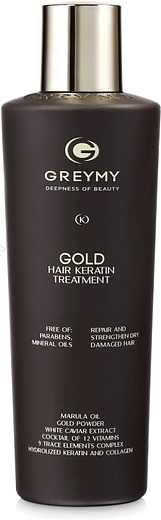 Greymy Gold Hair Keratin Treatment