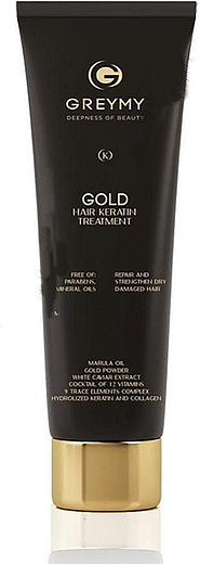 Greymy Gold Hair Keratin Treatment