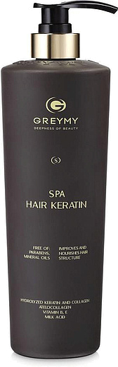 Greymy Hair SPA Keratin