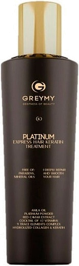Greymy Platinum Express Hair Keratin Treatment