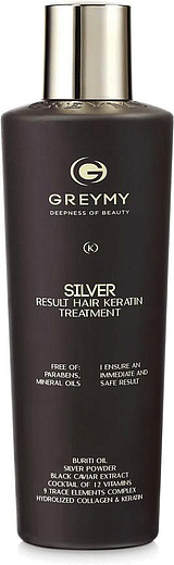 Greymy Silver Result Hair Keratin Treatment