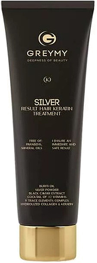 Greymy Silver Result Hair Keratin Treatment
