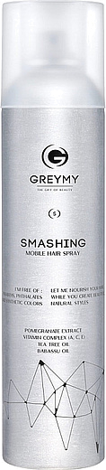 Greymy Smashing Mobile Hair Spray