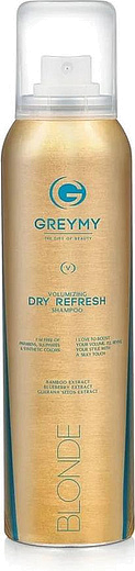 Greymy Volumizing Dry Refresh Shampoo - Blonde