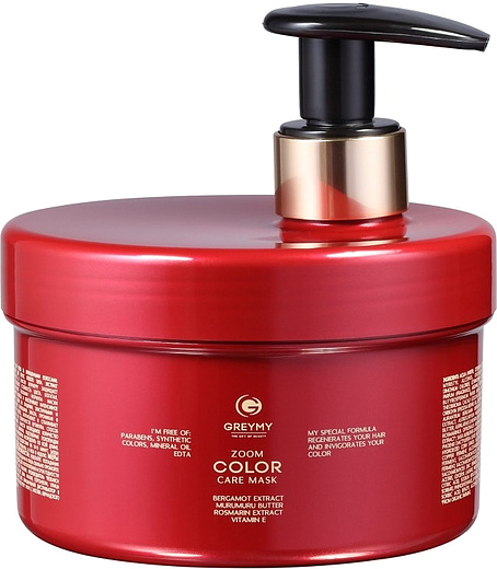 Greymy Zoom Color Care Mask