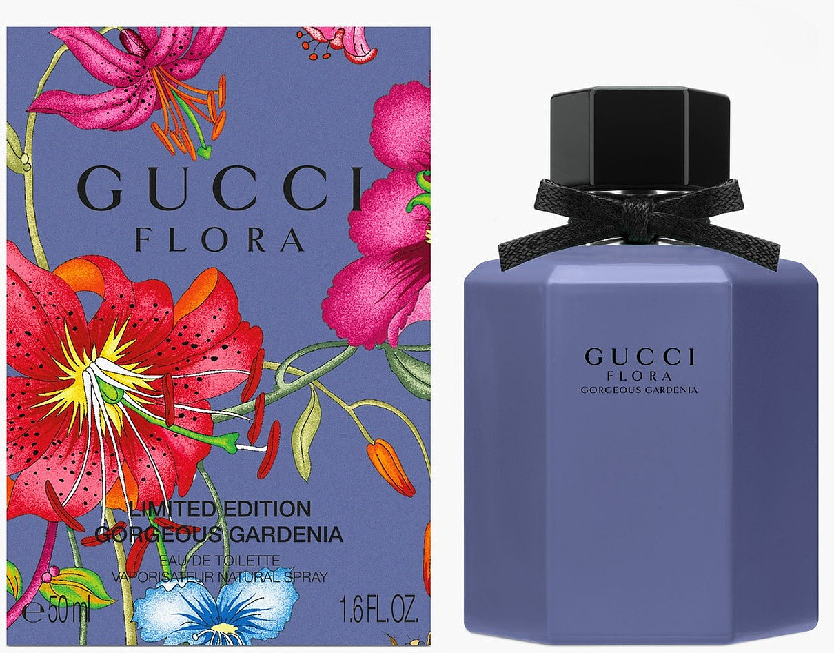 Купить духи Gucci Flora Gorgeous Gardenia Limited Edition 2020