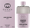 Gucci Guilty Love Edition Mmxxi Pour Homme