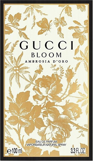 Gucci Bloom Ambrosia D'Oro