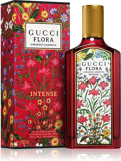 Gucci Flora by Gucci Gorgeous Gardenia Intense