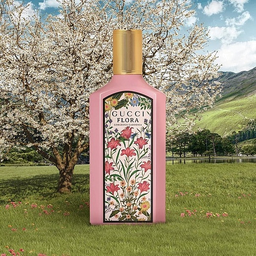 Gucci Flora Gorgeous Gardenia Eau De Parfum