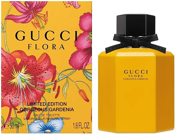 Gucci Flora Gorgeous Gardenia Limited Edition