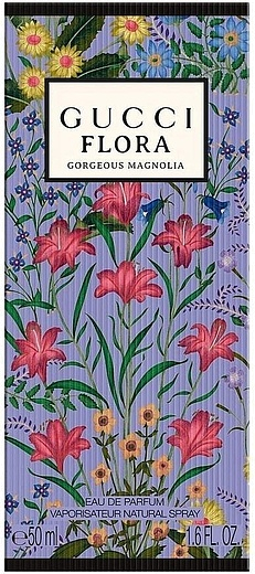 Gucci Flora Gorgeous Magnolia