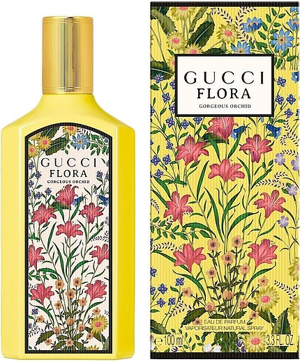 Gucci Flora Gorgeous Orchid