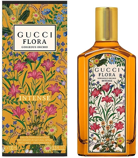 Gucci Flora Gorgeous Orchid Intense