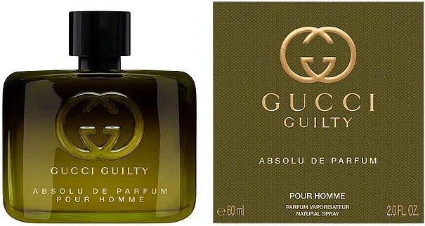 Gucci Guilty Absolu de Parfum Pour Homme