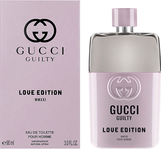 Gucci Guilty Love Edition Mmxxi Pour Homme