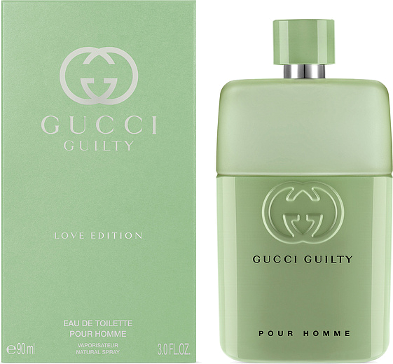 Gucci Guilty Love Edition Pour Homme