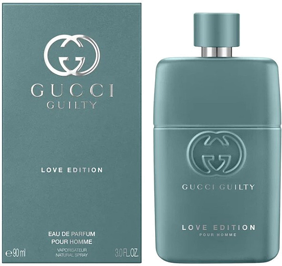 Gucci Guilty Love Edition Pour Homme Eau De Parfum