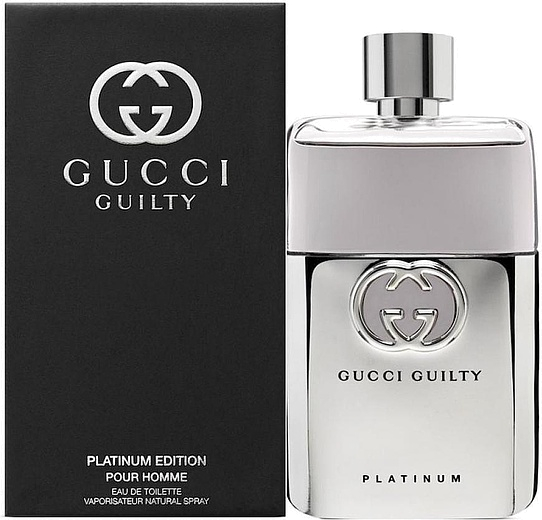 Gucci Guilty Platinum Pour Homme
