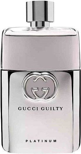 Gucci Guilty Platinum Pour Homme