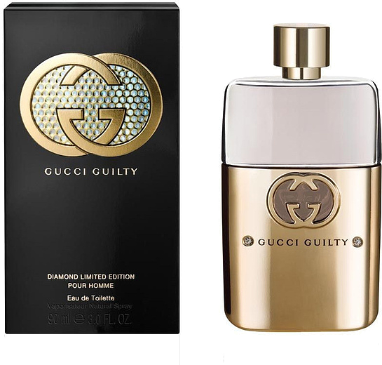 Gucci Guilty Pour Homme Diamond