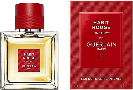 Guerlain Habit Rouge L'instinct
